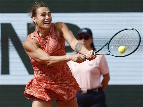 sabalenka nude|Aryna Sabalenka, Ons Jabeur retire from Berlin Open matches.